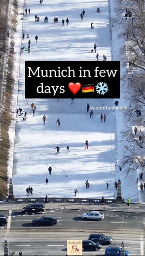 95K views · 1.9K reactions | Munich is about to get magical! ❄️⛸️ In...