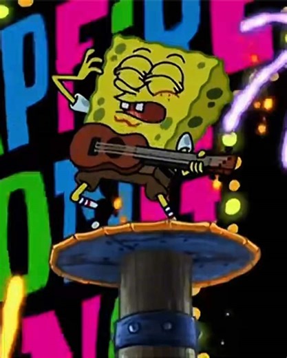 Emotional SpongeBob SquarePants Edit