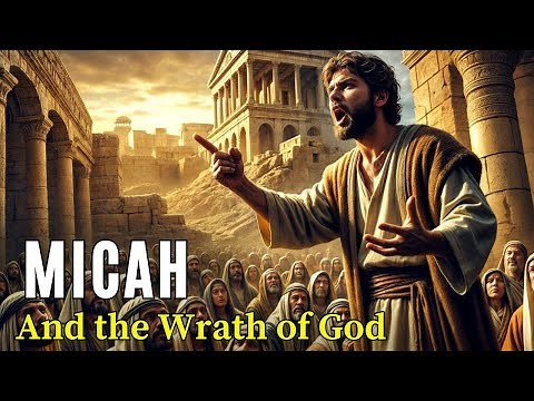 The Story of MICAH: How He Challenged the Powerful in the Name of God | Shocking Biblical Story