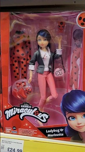 Coleção de bonecas Miraculous 🐞 Ladybug