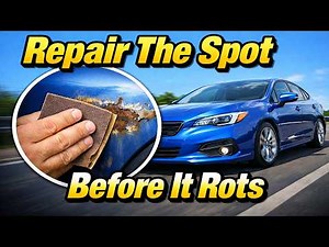 Erase Rust from Your Car – Easy Home Fix Anyone Can Do