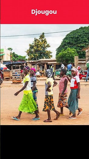 Major Cities of Benin