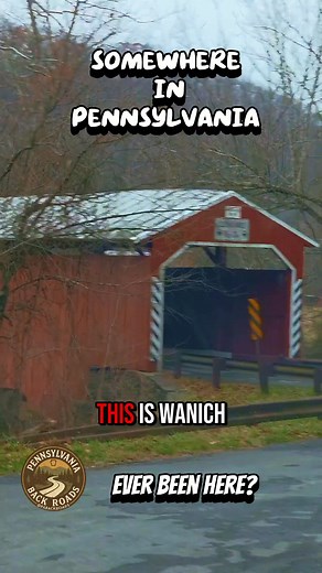 📍 Wanich Covered Bridge — Pennsylvania One of those classic old PA bridges that feels frozen in time. Wooden beams, quiet country roads, and the sound of your tires echoing as you roll through. Wanich Covered Bridge is simple, calm, and full of that old-Pennsylvania charm. 🚗🌫️ 📍Covered Bridge Dr, Bloomsburg, PA 17815 #PennsylvaniaBackRoads #WanichCoveredBridge #ColumbiaCounty #CoveredBridgesOfPA #BackRoadLife | Pennsylvania BackRoads