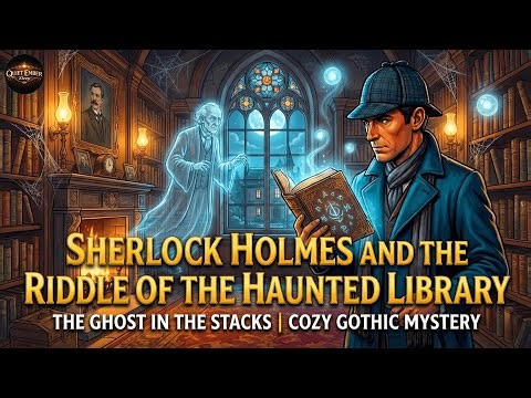 Sherlock Uncovers the Truth Behind the Haunted Library