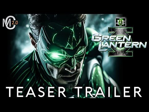 GREEN LANTERN - (2025) Teaser Trailer 4K HD | DC Studio & Werner Bro's | ‪@Movieculture33‬