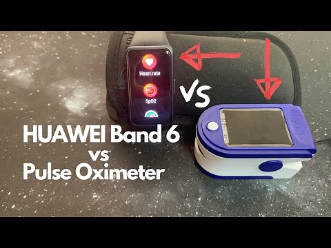 HUAWEI Band 6 SP02 test | How accurate is it?