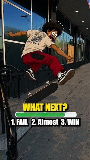 Fail ❌Almost ⚡ Win! ✅ 61