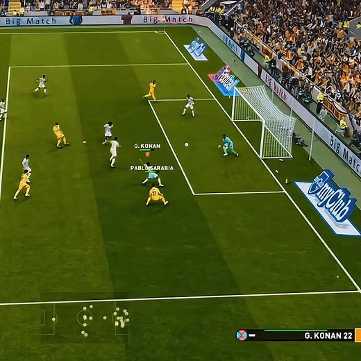 “Unbelievable Finish! 😱🔥” #pes2021 #efootball #ps4 #konami #fifamobile #ps5 #bestformation #pes