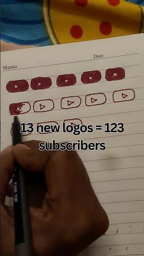 Day 17: 13 New Subs = 13 New Logos! 123 Subscribers Now