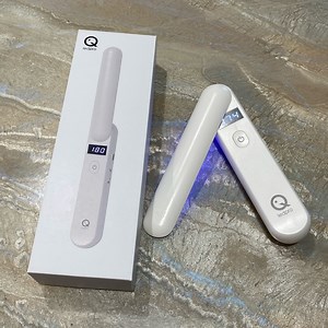 LED UVC Ultraviolet disinfection Portable Lamp Sanitizer for travel, seat, phone