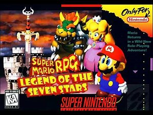 10 HOURS of Fight Against An Armed Boss - Super Mario RPG Legend of the Seven Stars (SNES)