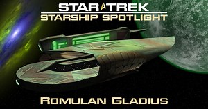 Starship Spotlight: Romulan Gladius — Precision Strike Destroyer ---------------------------- In this Starship Spotlight, we take a deep dive into the Romulan Gladius, a sleek and aggressive TMP‑era destroyer brought to life in Star Trek: Bridge Commander using the Remastered Orion Delta Mod. Designed for precision strikes and fast, surgical engagements, the Gladius carries a vicious weapons loadout: 5 disruptor beams, 2 forward disruptor cannons, and 3 plasma torpedo tubes — two forward and one
