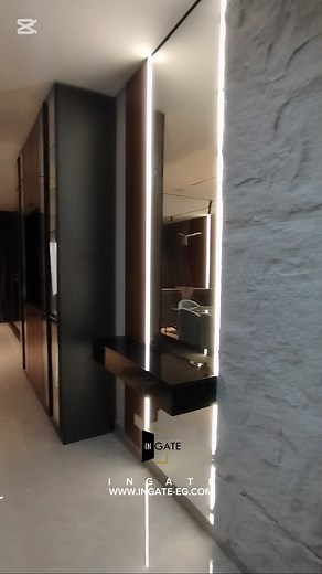 ‏تصميم وتنفيذ وفرش #vrial_video #homedecor