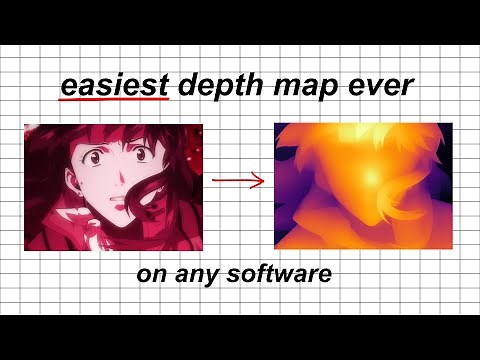 How to make QUALITY depth maps quickly (with no cost)