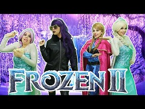 Frozen 2 - Vamos al Cine /Gaby y Gilda