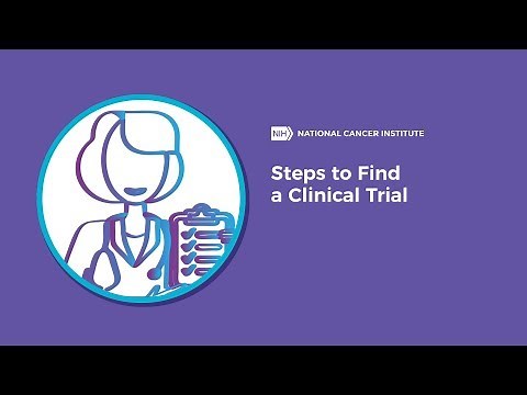 Steps to Find a Clinical Trial