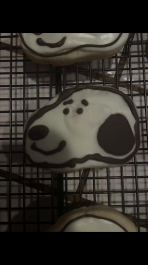 #snoopyhalloween #cookies #snoopylovers #fyp #fyp