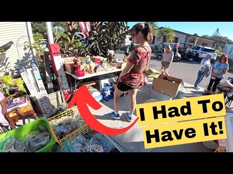 I Paid IMMEDIATELY For This PHENOMENAL Garage Sale Find!