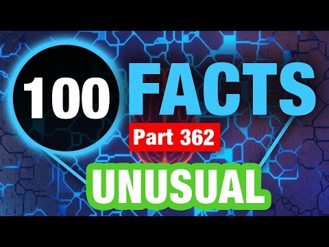 100 Facts That Will Shock You | Mind Blowing Random Facts