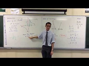 Inequalities w/ Rational Functions