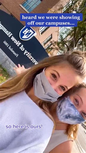 Exploring UNH Campus in New England | College Campus Tour