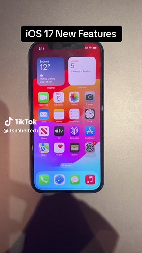 Exploring the Exciting Features of iOS 17