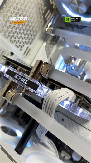 Oooohhhhh LA LA 😍❤️ Water-cooled Build by @techstudios.de