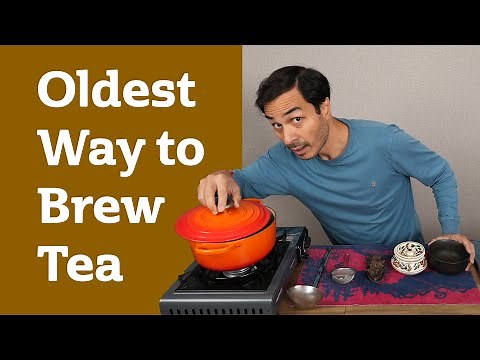 How to make BOILED TEA – an Ancient Technique for Amazing Brews