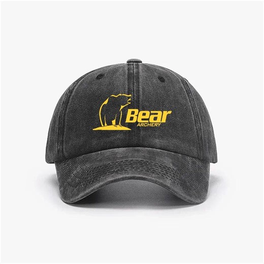Bear Archery Vintage Washed Cotton Baseball Cap – Retro Dad Hat - Etsy