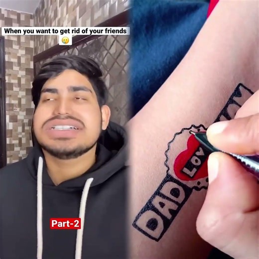 When you want to get rid of your friend😅 #officesyndrome