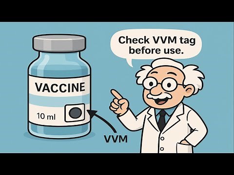 What Is a Vaccine Vial Monitor (VVM) and Why Is It Important?