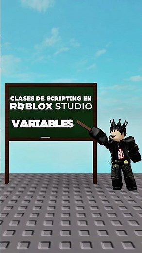P2: Clases de scripting en Roblox Studio: Como usar las variables 📦 #robloxstudio #robloxshorts