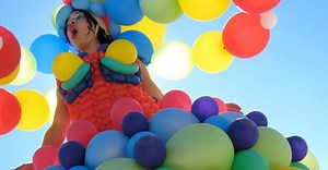 30K views · 166 reactions | This artist is crazy about balloons.  https://nyp.st/2CM5mcX | New York Post Video | Facebook