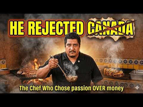He Rejected Canada to Cook Vallarta's Best Hidden Food