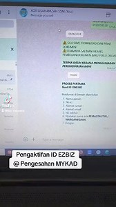 Cara nak aktifkan ID EZBIZ / Pengesahan MYKAD Perlu dibuat di Kiosk Tap.It atau pejabat SSM Boleh klik link untuk lokasi kiosk https://www.tapitnetworks.com/location | SSM Online Service