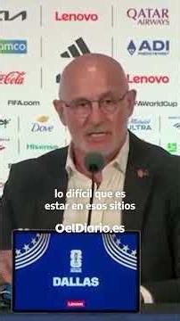 El seleccionador de España le da la vuelta a la frase "la final es para ganarla"