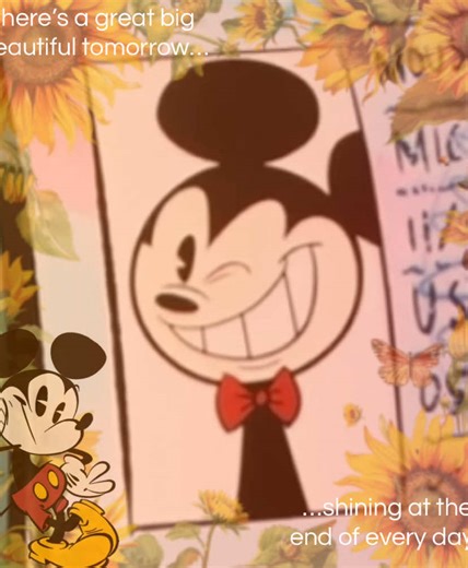 Facing School Anxiety with Mickey Mouse's Wisdom