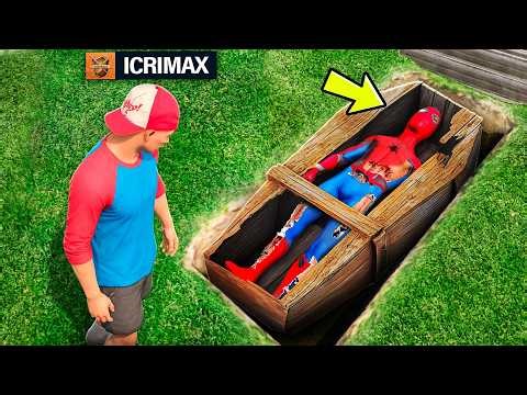 Ich FINDE das GEHEIME SPIDERMAN GRAB in GTA 5!