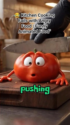 😂 Kitchen Cooking Fails with Angry Food | Funny Animated Food"#FunnyFood #CookingFails