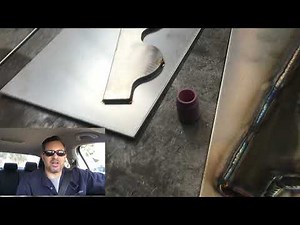 SpaceX Weld Test