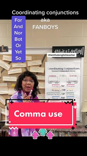 Understanding FANBOYS and Comma Use in Grammar
