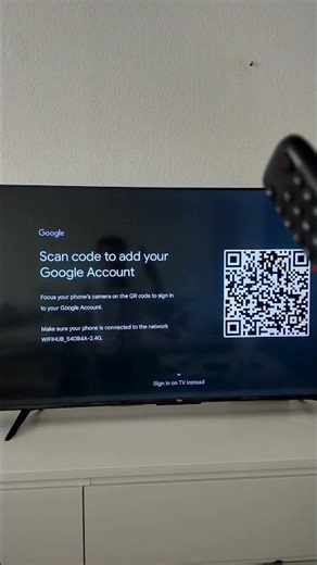 How To Add Google Account in TCL TV Quick Guide