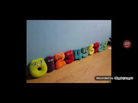 My Numberjacks Plushies