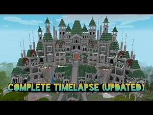 Grian's Hermitcraft-S7 Mansion Build Complete Timelapse (Updated) 1080p #Grian #HermitcraftS7