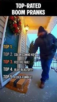 Top 5 Explosive Pranks! #funny #funnyvideos