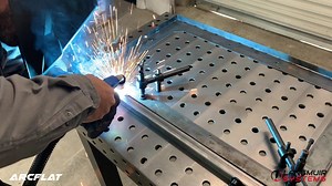 🚨ArcFlat Sale Alert!!🚨 Upgrade your shop with the best welding table!! Get 4 FREE clamps with the purchase of a $25 off ArcFlat Weld Block while supplies last! Use Discount Code: ARCFLAT-4FREECLAMP https://www.langmuirsystems.com/arcflat #cnc #cncmachine #langmuirsystems #cncmachining #weld #welding #weldlife #sale #discount #fabrication #cncplasma #plasmacutting #arcflat #metalwork #metalfabrication #diy | Langmuir Systems