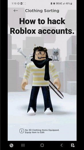 How to hack Roblox accounts #shorts #roblox