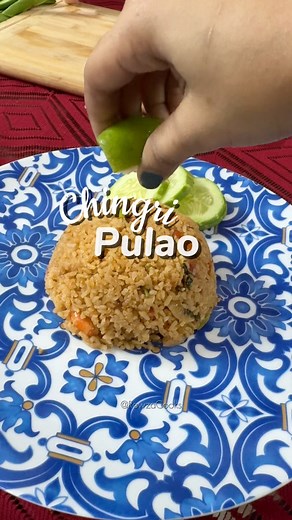 Here comes the requested recipe of Chingri Pulao. ❤️ Hope you can make it now Mohammad Aamir #foryouシ #bengalidish #chingripulao #whattocook #desirecipes #trending #viralvideo #bangladeshifood | Rowza Cooks