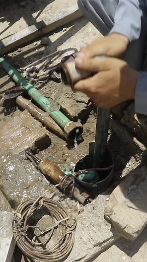 Repairing an Outdoor Water Pump #repairs #fixit #fixingthings #waterpump #pump #plumbing | Voov Repairs