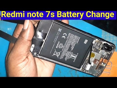 Redmi note 7s battery change